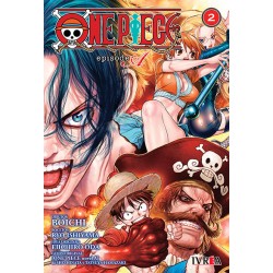 ONE PIECE: EPISODE A 02