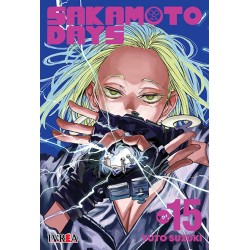 SAKAMOTO DAYS 15