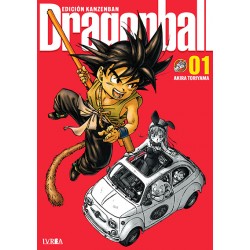 DRAGON BALL KANZENBAN 01