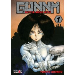 GUNNM BATTLE ANGEL ALITA 01