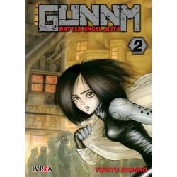 GUNNM BATTLE ANGEL ALITA 02