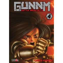 GUNNM BATTLE ANGEL ALITA 04