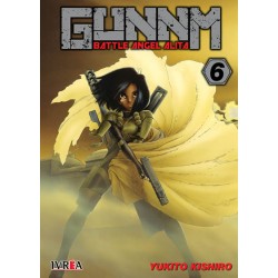 GUNNM BATTLE ANGEL ALITA 06