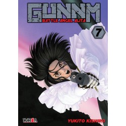 GUNNM BATTLE ANGEL ALITA 07