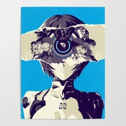 Poster Evangelion - Rei