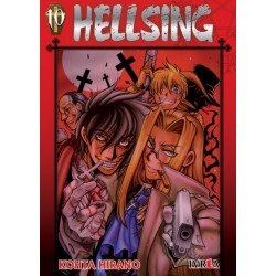 HELLSING NUEVA EDICION 10