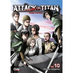 ATTACK ON TITAN 10